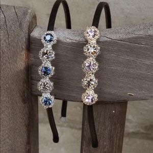 POL rhinestone headband